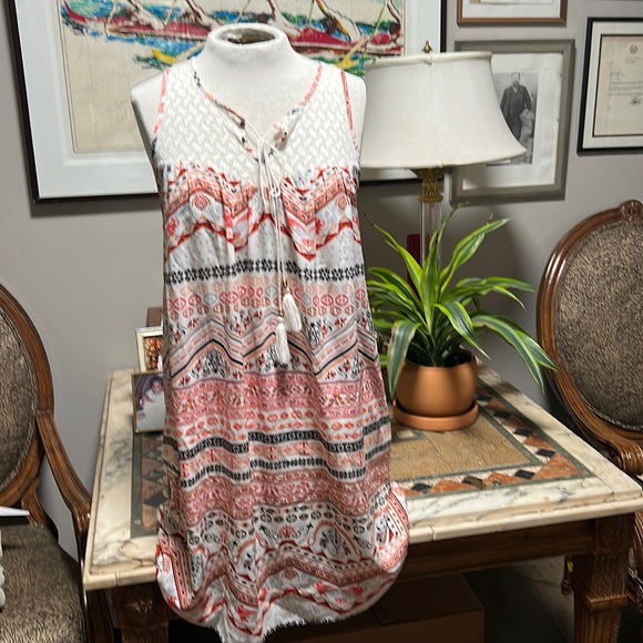 Cloth & People shirt dress in a size medium. - Picture 1 of 1